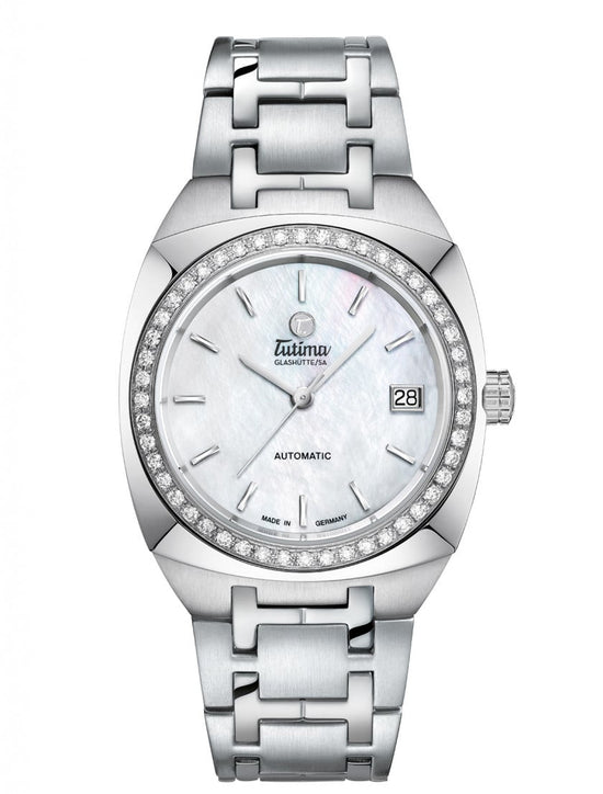 Tutima Elegant Saxon One Lady's Diamond Watch 6701-01