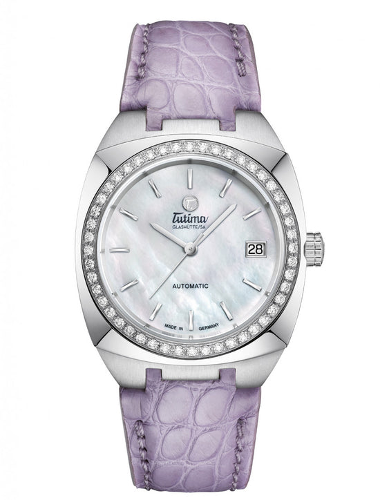 Load image into Gallery viewer, Tutima Watches Saxon One with Diamonds
