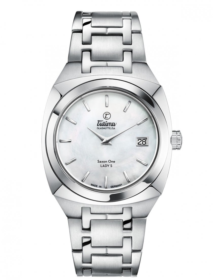 Load image into Gallery viewer, Tutima Saxon One Lady Stainles Steel Bracelet Watch
