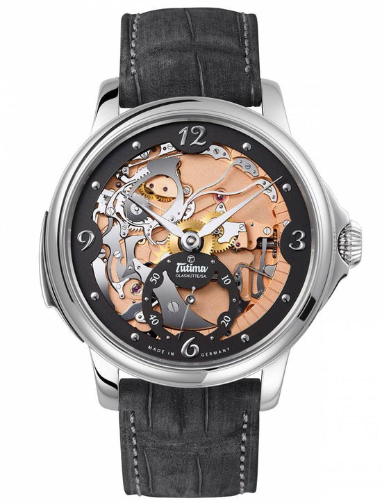 Load image into Gallery viewer, Tutima watches Hommage Minute Repeater Platinum
