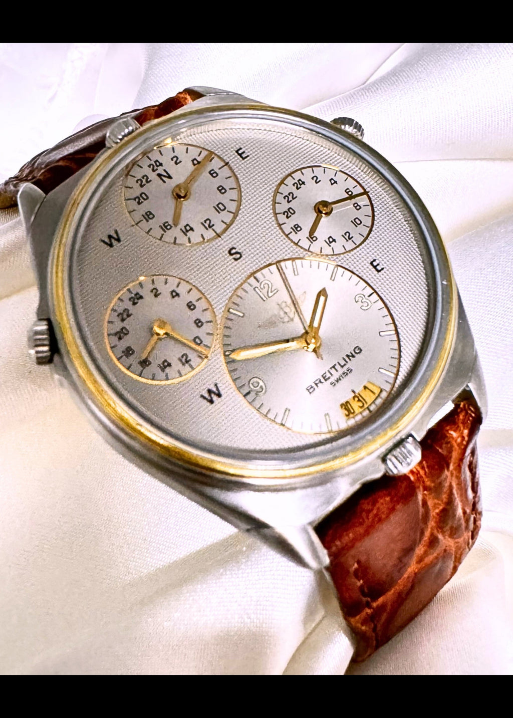 Breitling World Time – Barrington Jewels