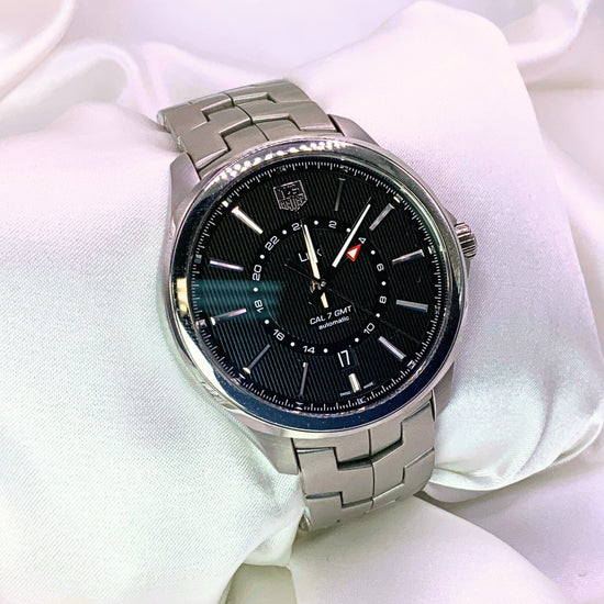 Tag Heuer Link Calibre 7 GMT