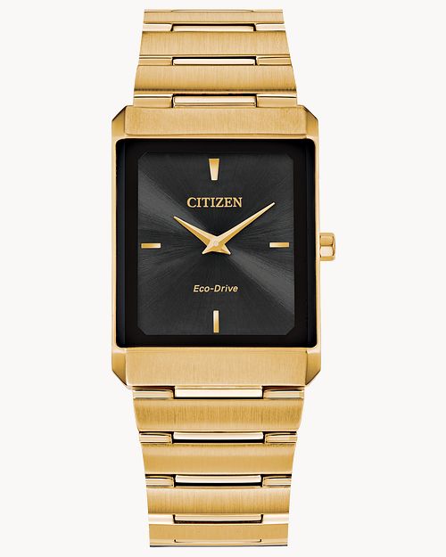 Citizen Stiletto Black Dial Bracelet Watch AR3102-51E