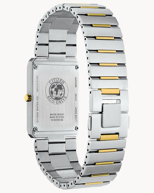 Citizen Stiletto Black Dial Stainless Steel Bracelet Watch AR3104-55E