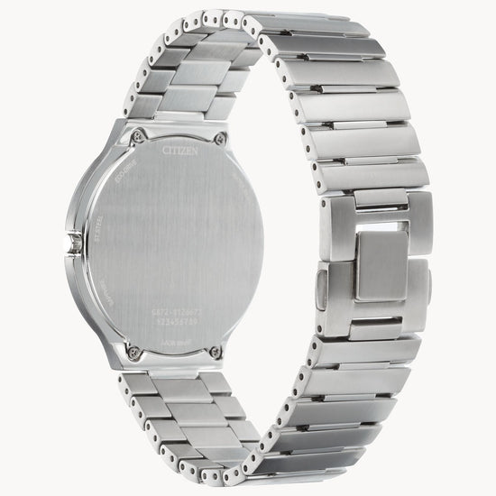 Citizen Stiletto Silver Tone Stainless Steel Bracelet Watch AR3110-52E