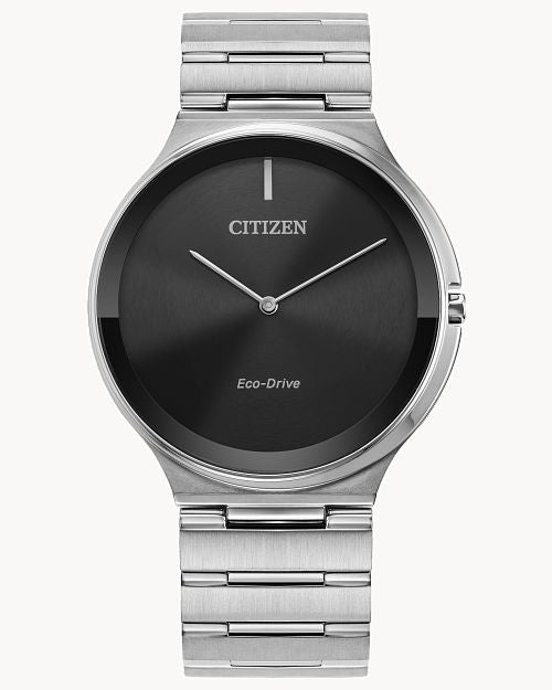 Citizen Stiletto Silver Tone Stainless Steel Bracelet Watch AR3110-52E