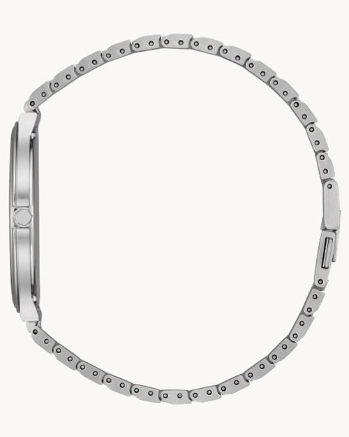 Citizen Stiletto Silver Tone Stainless Steel Bracelet Watch AR3110-52E