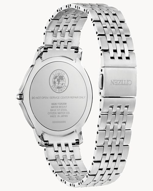 Load image into Gallery viewer, Citizen Eco-Drive One Stainless Steel Bracelet Watch AR5055-58E
