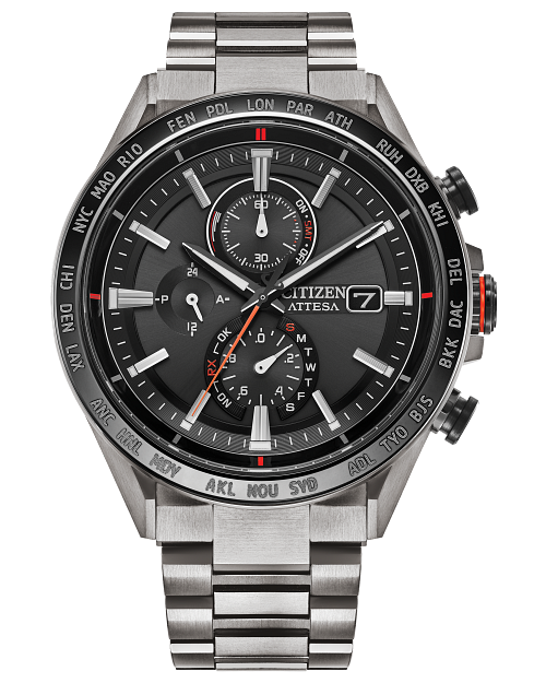 Citizen attesa 2024 black titanium