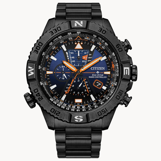 Load image into Gallery viewer, Promaster Navihawk A-T Black Citizen Watch AT8225-51L
