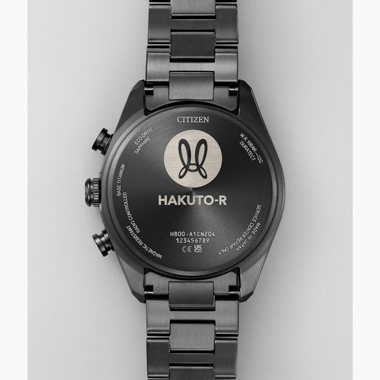 Citizen HAKUTO-R Purple Dial Super Titanium Watch AT8285-68Z