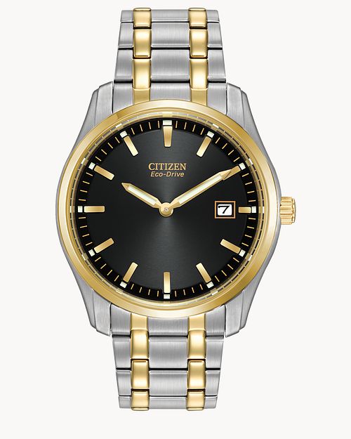 Citizen Corso Black Dial Classic Watch AU1044-58E
