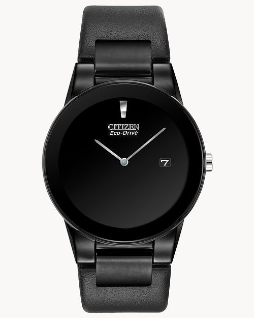 Load image into Gallery viewer, Citizen Axiom Men&amp;#39;s Black Watch AU1065-07E
