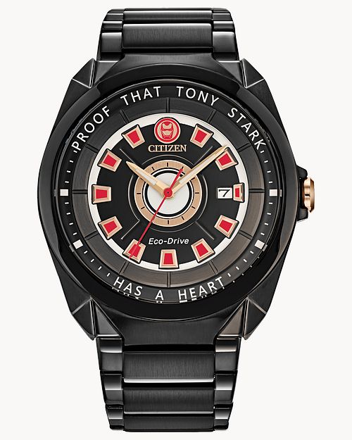 Load image into Gallery viewer, Citizen Tony Stark Stainless Steel Bracelet Watch AW1019-52W
