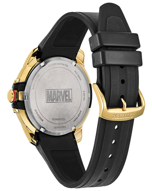 Citizen Avengers Eco-Drive Gold Stainless Steel Watch AW1155-03W