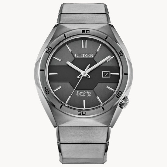 Super Titanium Armor Citizen Watch AW1660-51H