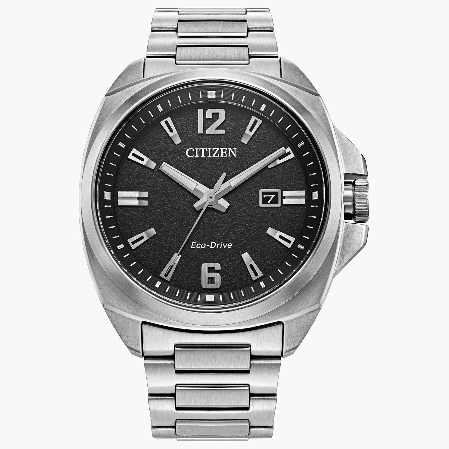 Load image into Gallery viewer, Citizen Endicott Black Dial Stainless Steel Watch AW1720-51E
