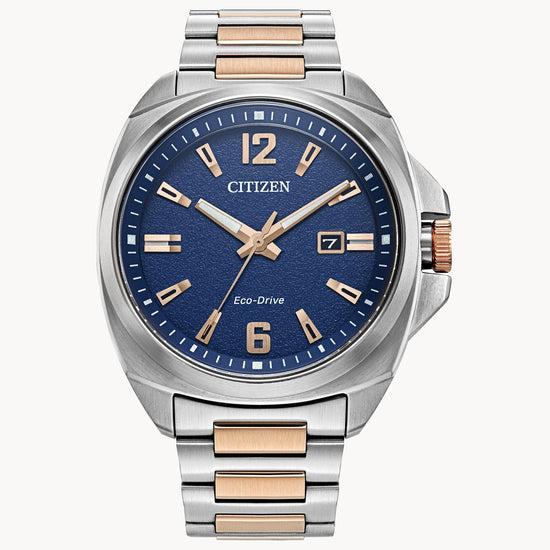 Load image into Gallery viewer, Citizen Endicott Blue Dial Stainless Steel Braslight Watch
