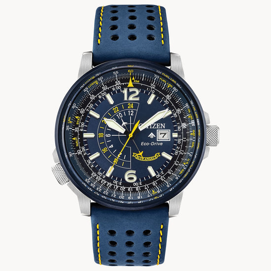 Load image into Gallery viewer, Promaster Nighthawk Blue Citizen Watch BJ7007-02L
