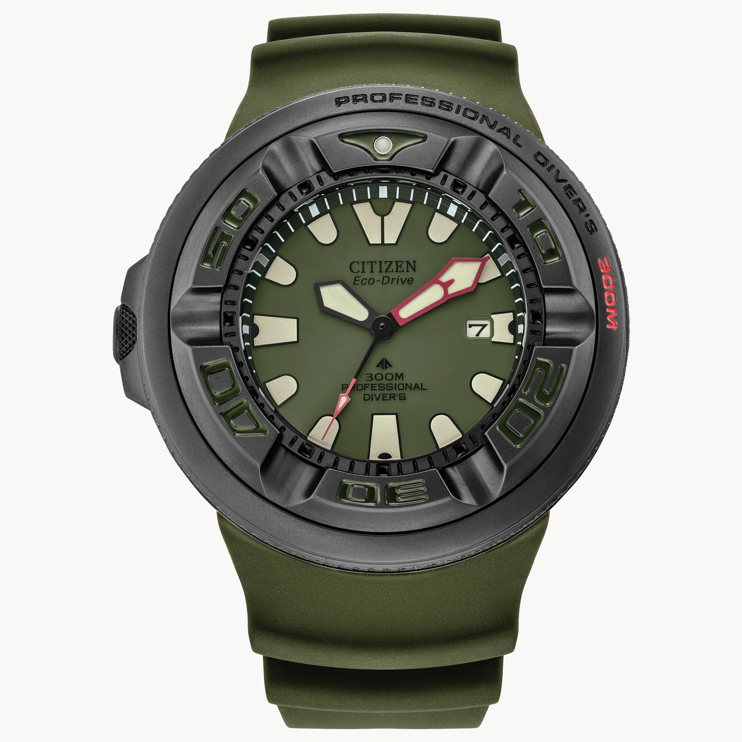 Load image into Gallery viewer, Promaster Dive &amp;quot;Ecozilla&amp;quot; Citizen Watch BJ8057-09X
