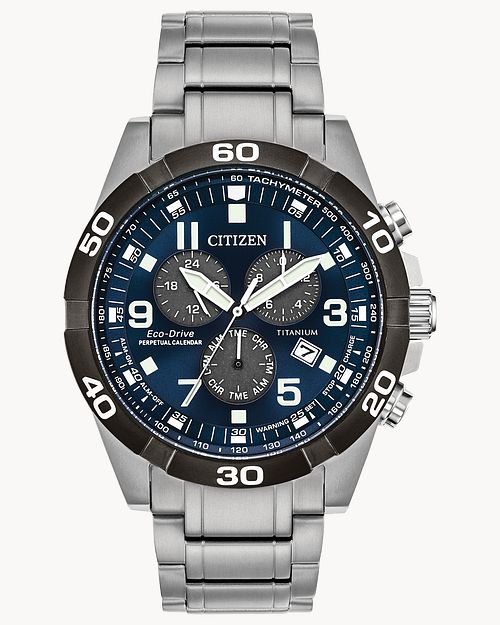 Citizen Brycen Super Titanium Watch BL5558-58L