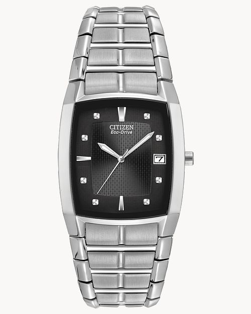 Load image into Gallery viewer, Citizen Chandler Men&amp;#39;s Black Dial Watch BM6550-58E

