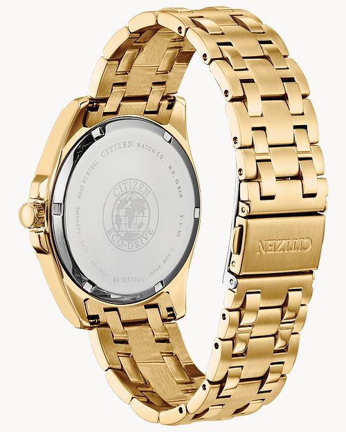 Load image into Gallery viewer, Citizen Peyten Blue Dial Gold Stainless Steel Watch BM7103-51L
