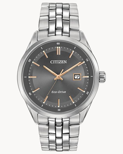 Citizen Addysen Silver Gray Dial Watch BM7251-53H