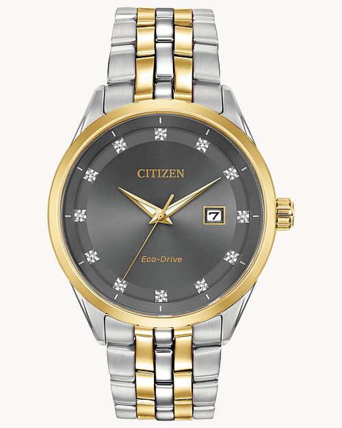 Citizen Addysen Eco-Drive Dual-Tone Bracelet Watch 367.50