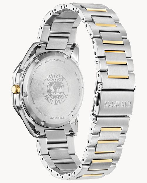 Citizen Corso Blue Dial Stainless Steel Bracelet Watch BM7494-51L