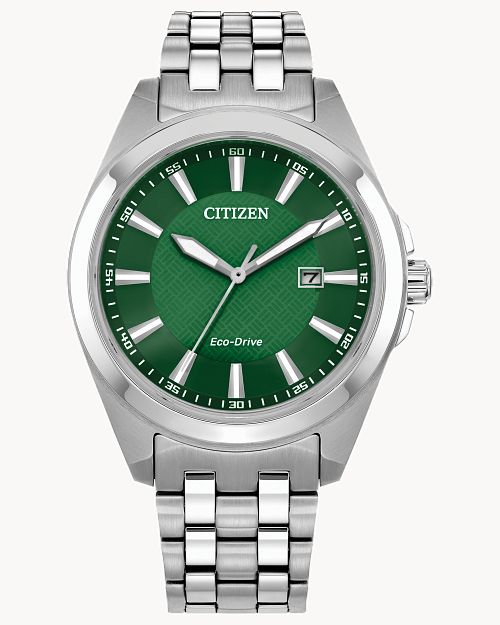 Load image into Gallery viewer, Citizen Peyten Green Dial Bracelet Watch BM7530-50X
