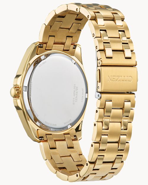 Load image into Gallery viewer, Citizen Peyten Champagne Dial Bracelet Watch BM7532-54P
