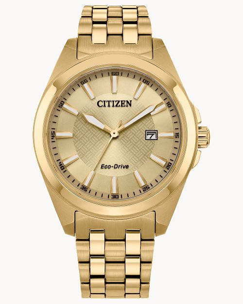 Citizen Peyten Champagne Dial Bracelet Watch BM7532-54P