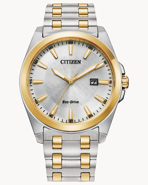 Load image into Gallery viewer, Citizen Peyten Silver-Tone Dial Stainless Steel Bracelet Watch BM7534-59A
