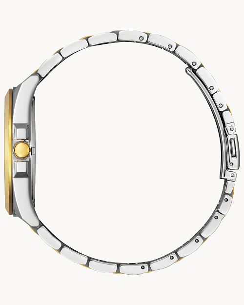 Load image into Gallery viewer, Citizen Peyten Silver-Tone Dial Stainless Steel Bracelet Watch BM7534-59A
