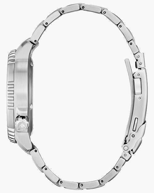 Citizen Promaster Dive Gray Dial Bracelet Watch BN0167-50H