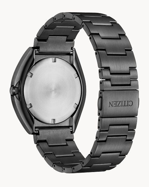 Citizen Eco-Drive 365 Black Dial Stainless Steel Bracelet Watch BN1015-52E