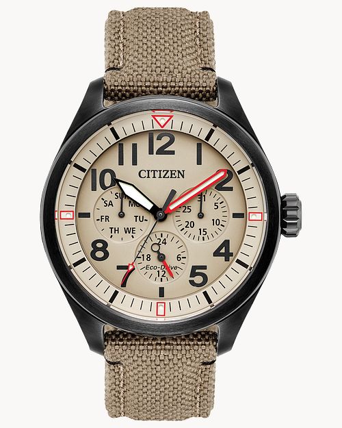 Citizen Garrison Red Accents Watch BU2055-08X