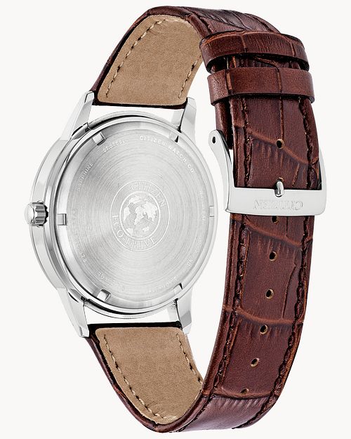 Load image into Gallery viewer, Citizen Corso Leather Strap Watch BU2070-12L
