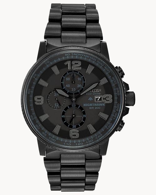 Citizen Nighthawk chronograph Watch CA0295-58E