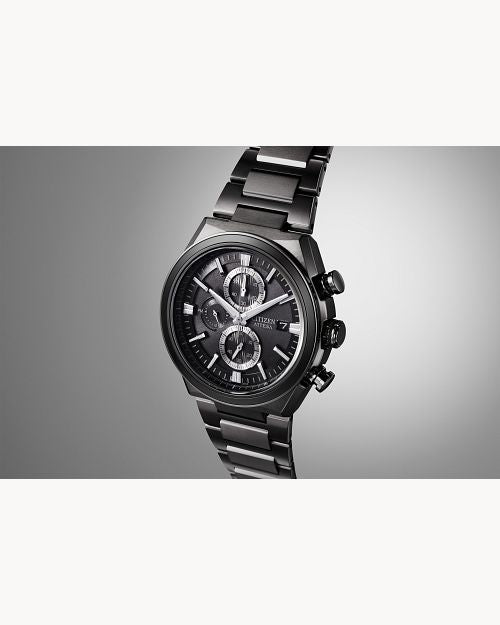 Citizen Attesa Gray Dial Super Titanium Bracelet Watch CA0835-61H