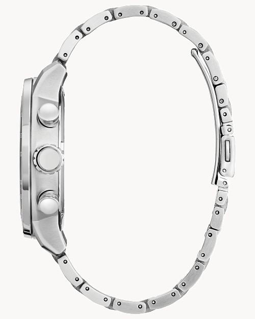 Load image into Gallery viewer, Citizen Brycen Green Dial Stainless Steel Bracelet Watch CA0851-56X
