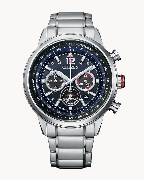 Citizen Avion Blue Dial Stainless Steel Bracelet Watch CA4478-56L