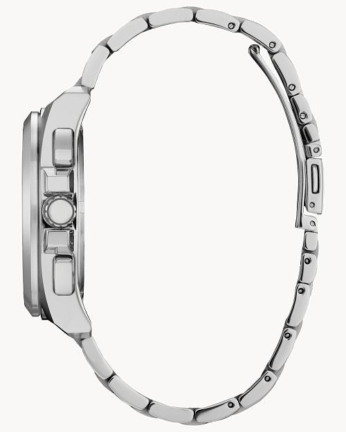 Citizen Peyten Blue Dial Stainless Steel Bracelet Watch CA4510-55L