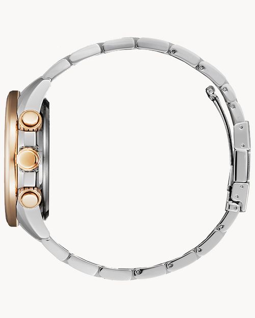 Citizen PCAT Gray Dial Stainless Steel Bracelet Watch CB5886-58H