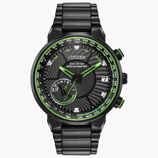 Load image into Gallery viewer, Satellite Wave GPS Freedom Citizen Watch CC3035-50E
