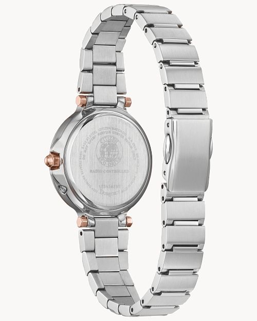Citizen xC Brown Dial Stainless Steel Bracelet Watch EC1010-90X