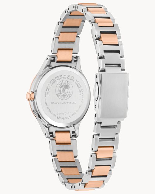 Citizen xC Silver-Tone Dial Super Titanium Bracelet Watch EC1169-50W