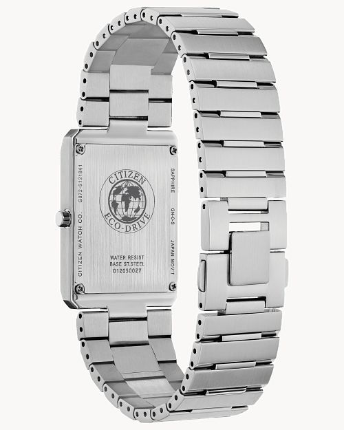 Load image into Gallery viewer, Citizen Stiletto Silver Tone Dial Stainless Steel Watch EG6016-58A
