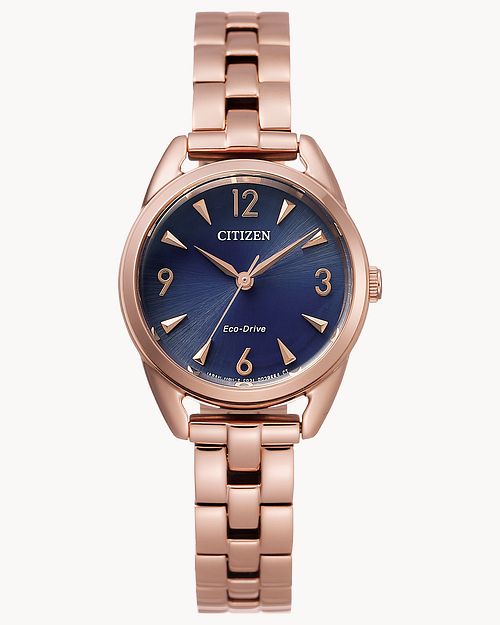 Citizen Weekender Blue Dial Stainless Steel Watch FE6081-51A
